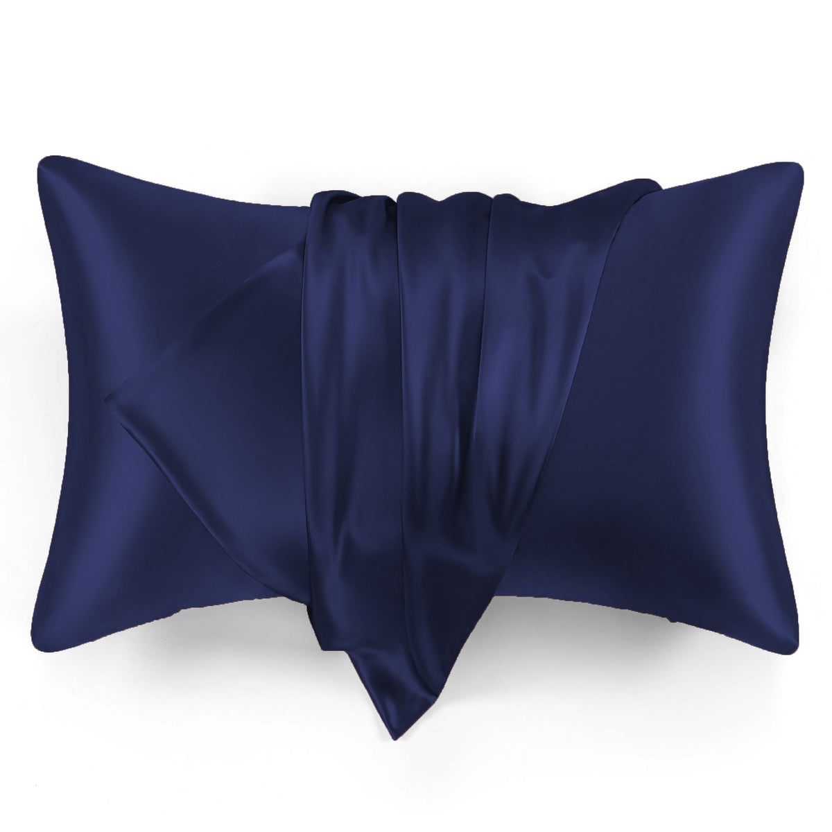 Mulberry Silk Pillowcase for Hair and Skin (2 Pack)