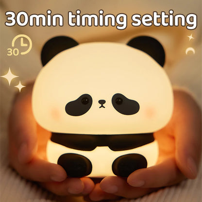 Sleepy Panda night light — 30 minute timer
